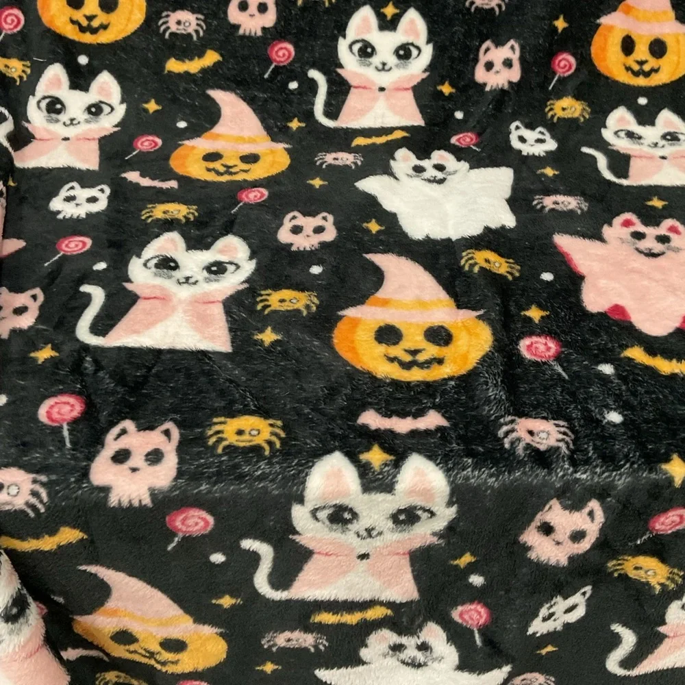 Artisan Halloween Pillow & Blanket Set